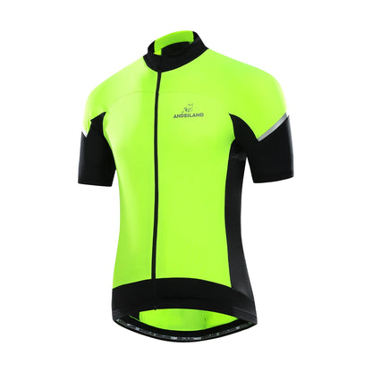 Polera Tricota Manga Corta Flúor Swift Hombre