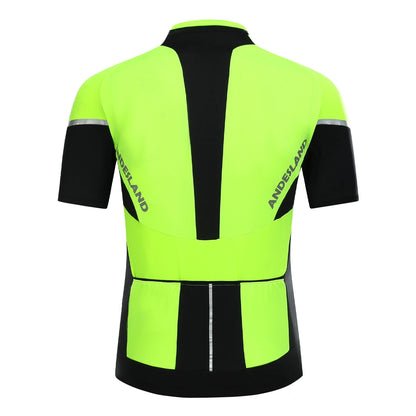 Polera Tricota Manga Corta Flúor Swift Hombre