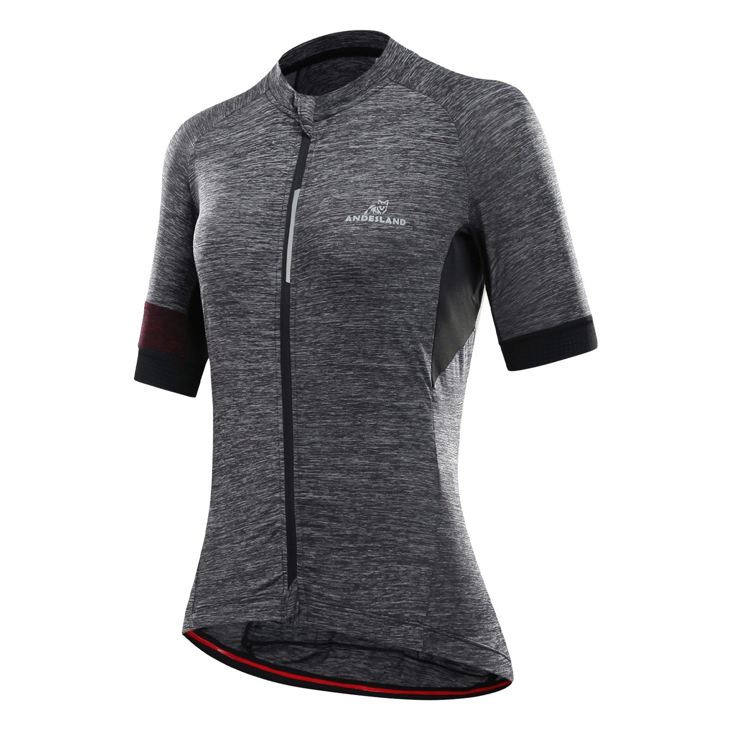 Polera Tricota Manga Corta Corsac Mujer