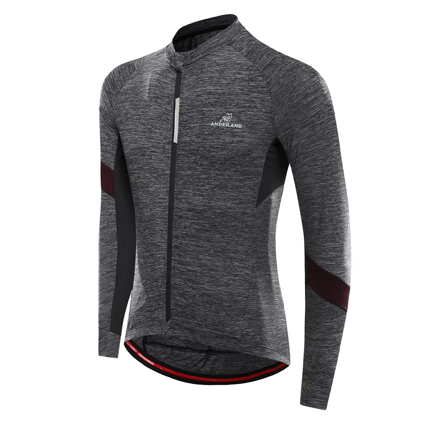 Polera Tricota Manga Larga Corsac Hombre