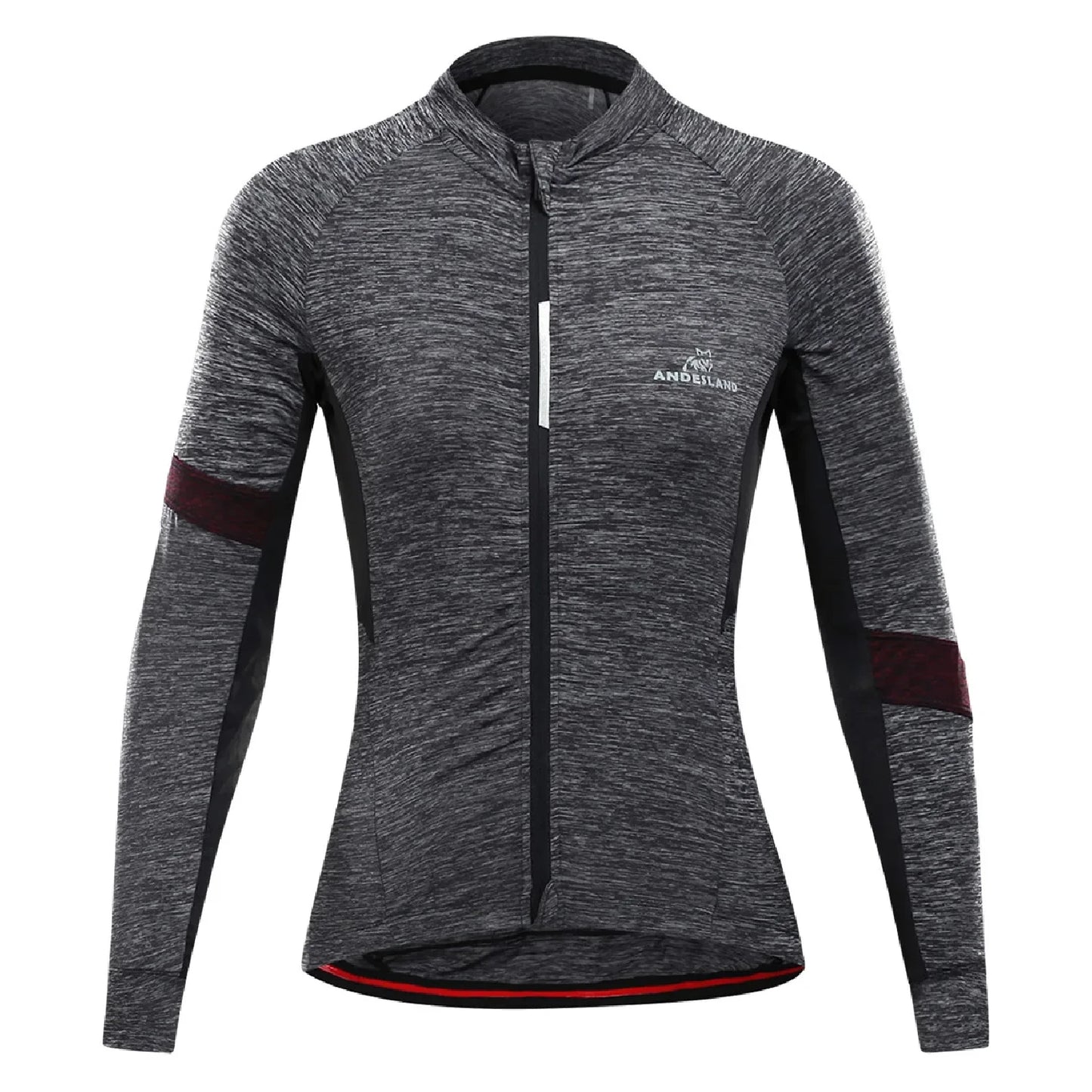 Polera Tricota Manga Larga Corsac Mujer