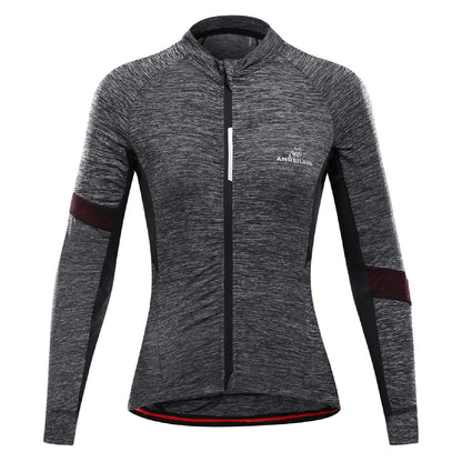 Polera Tricota Manga Larga Corsac Mujer