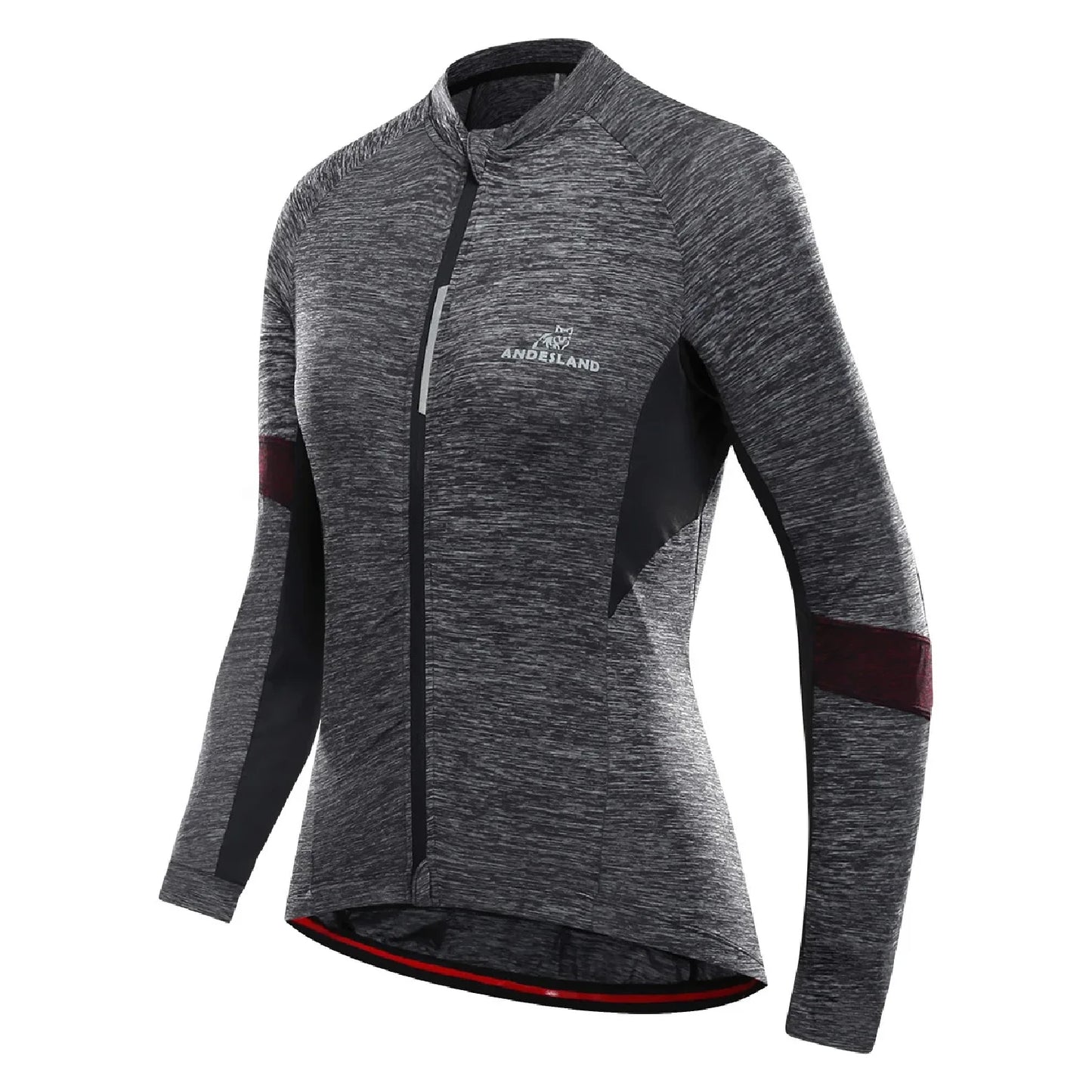 Polera Tricota Manga Larga Corsac Mujer