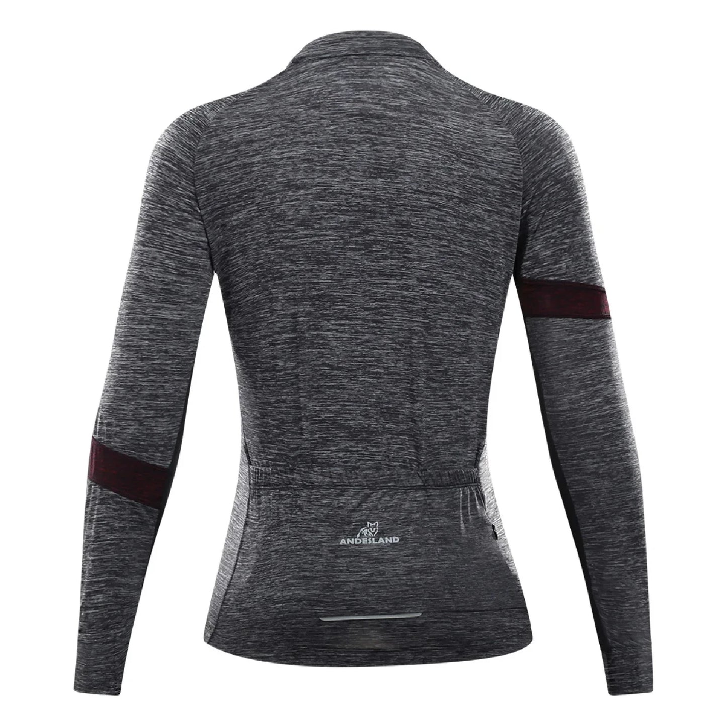 Polera Tricota Manga Larga Corsac Mujer