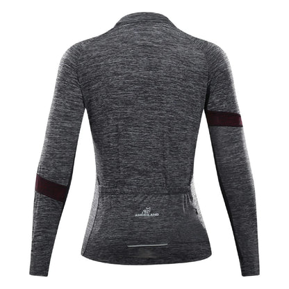 Polera Tricota Manga Larga Corsac Mujer