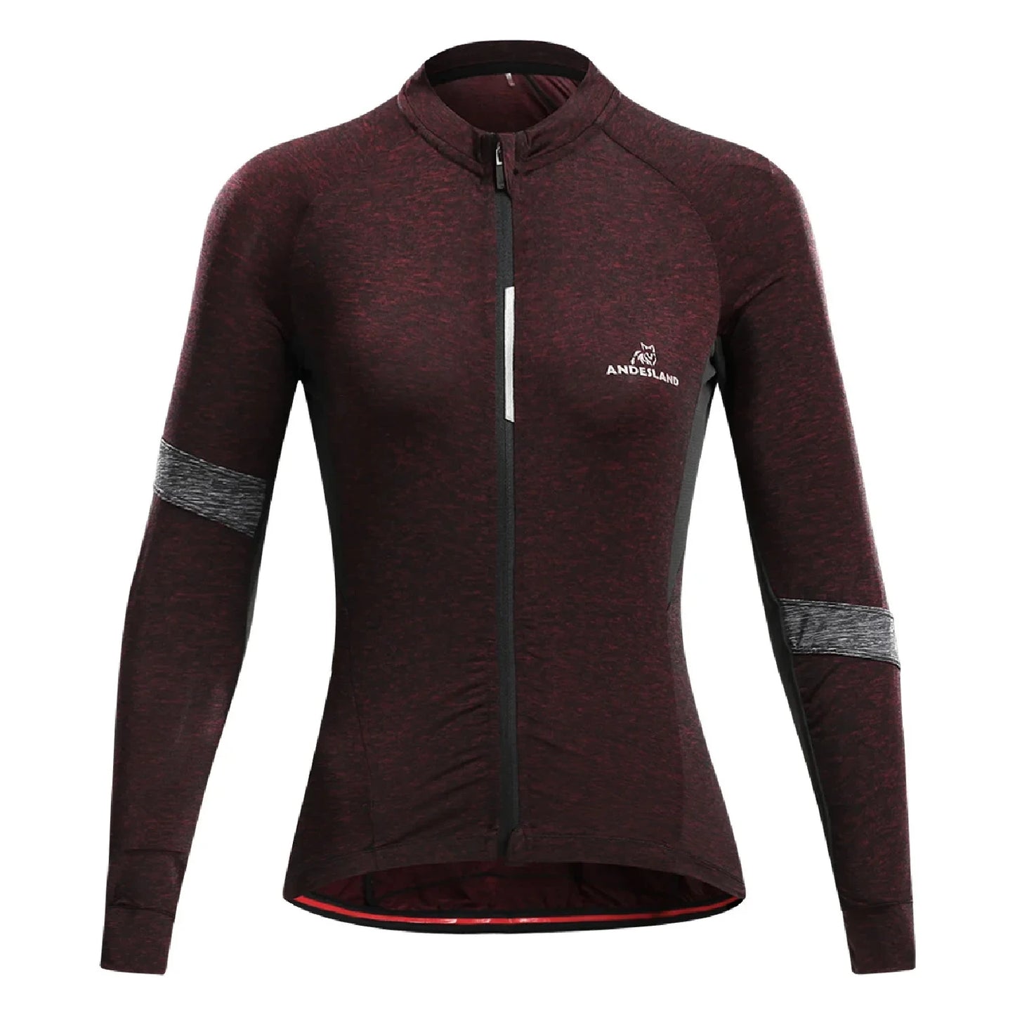 Polera Tricota Manga Larga Corsac Mujer