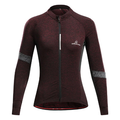 Polera Tricota Manga Larga Corsac Mujer