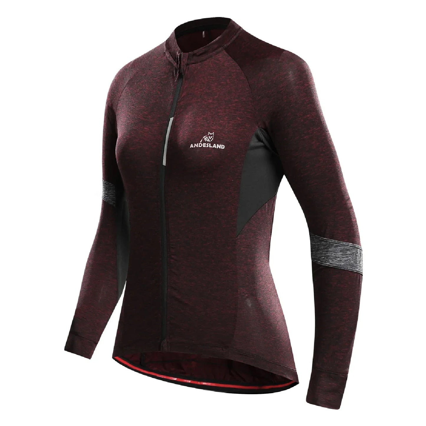 Polera Tricota Manga Larga Corsac Mujer