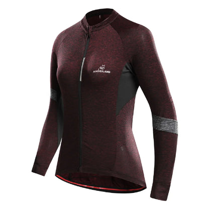 Polera Tricota Manga Larga Corsac Mujer