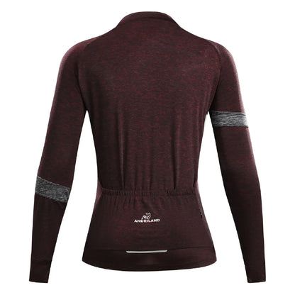 Polera Tricota Manga Larga Corsac Mujer