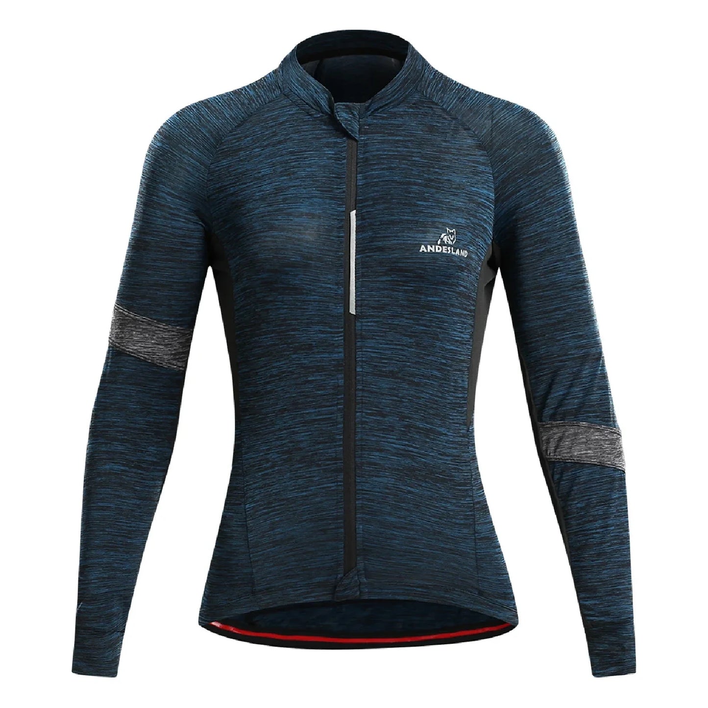 Polera Tricota Manga Larga Corsac Mujer