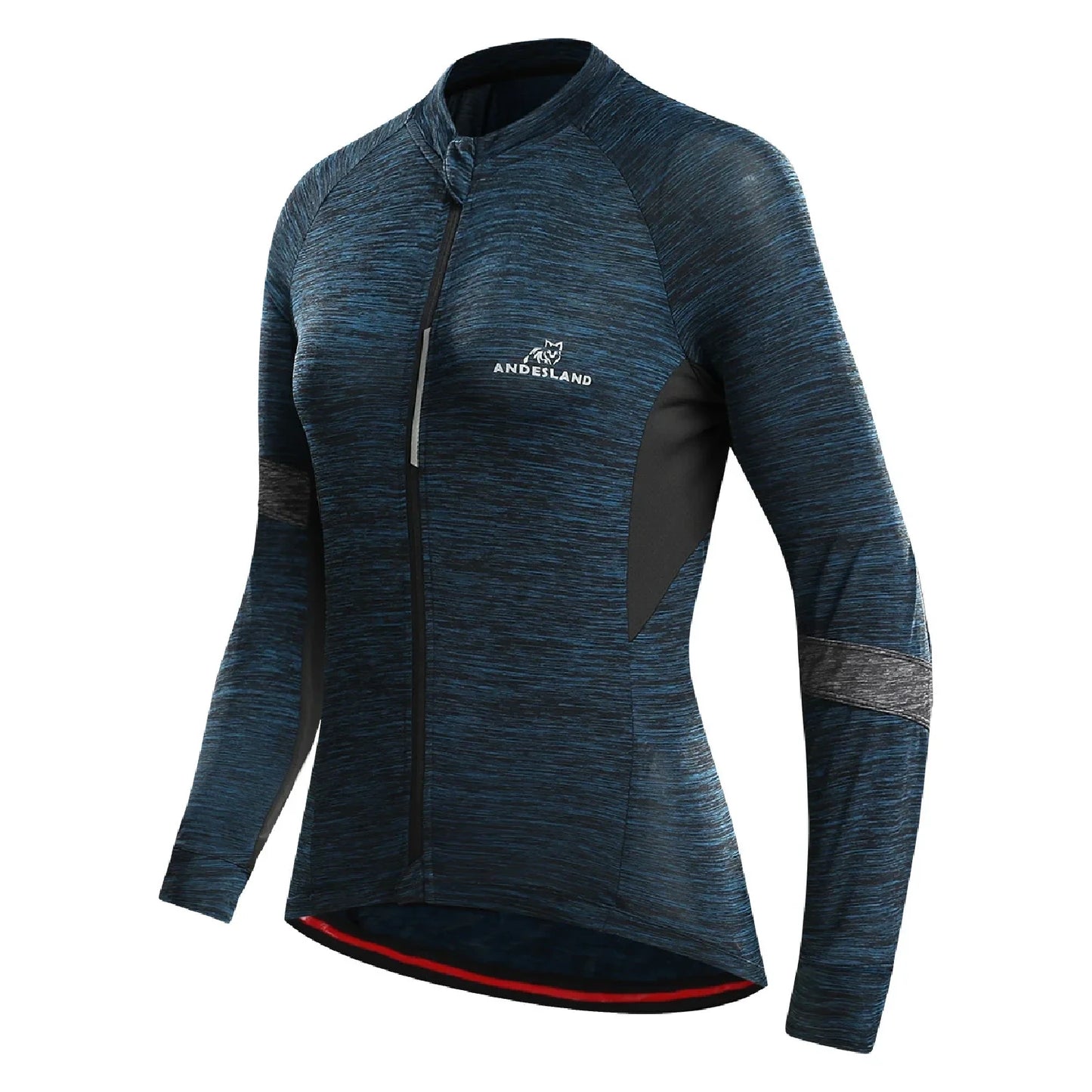 Polera Tricota Manga Larga Corsac Mujer