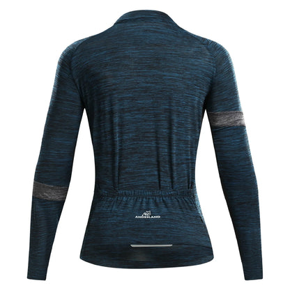 Polera Tricota Manga Larga Corsac Mujer