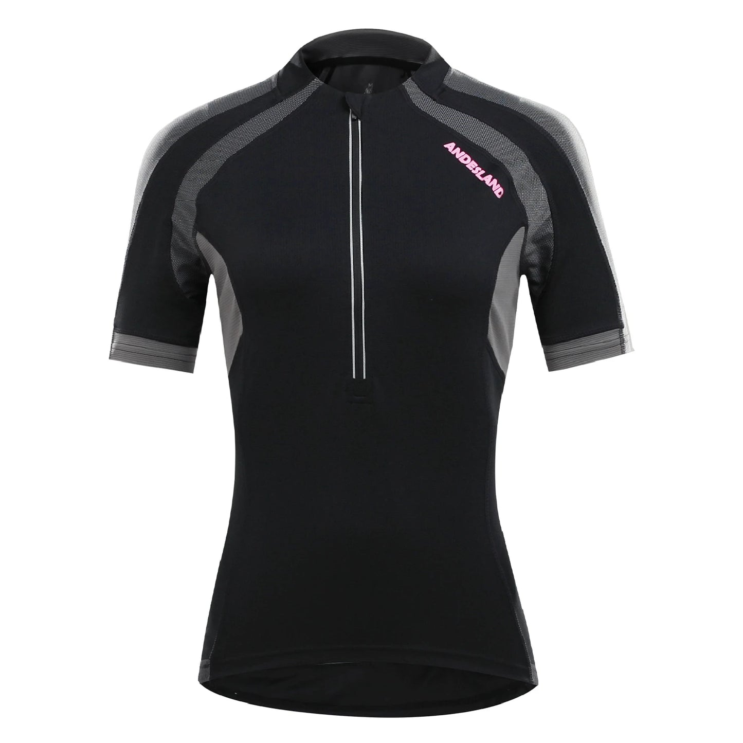 Polera Tricota Manga Corta Swift Mujer