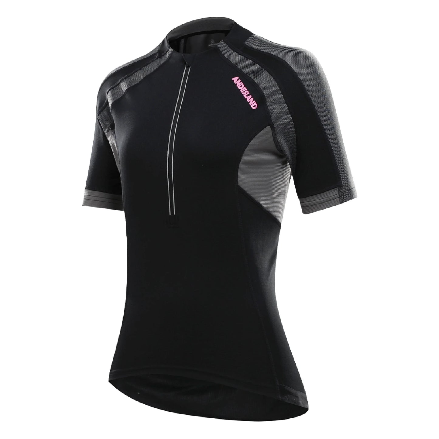 Polera Tricota Manga Corta Swift Mujer