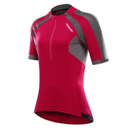 Polera Tricota Manga Corta Swift Mujer