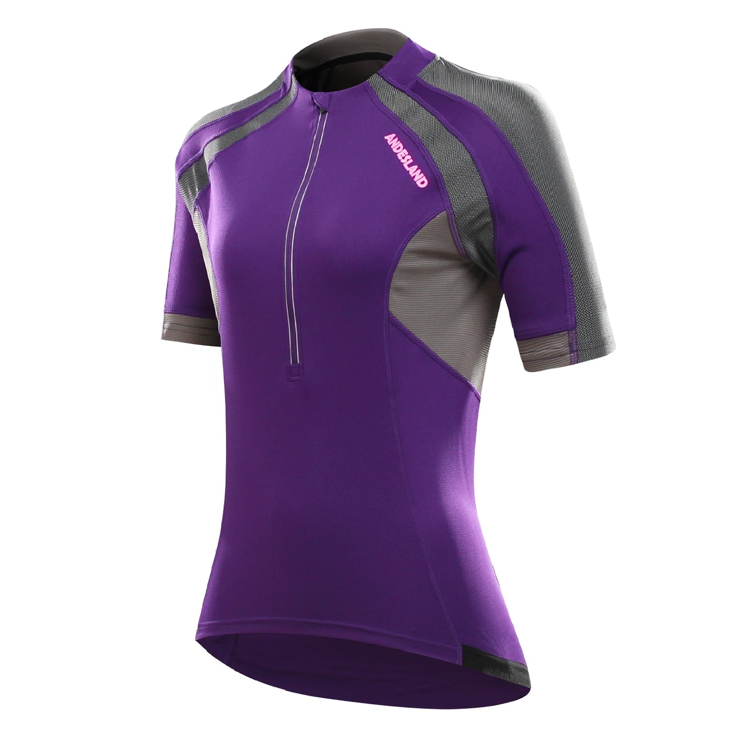 Polera Tricota Manga Corta Swift Mujer