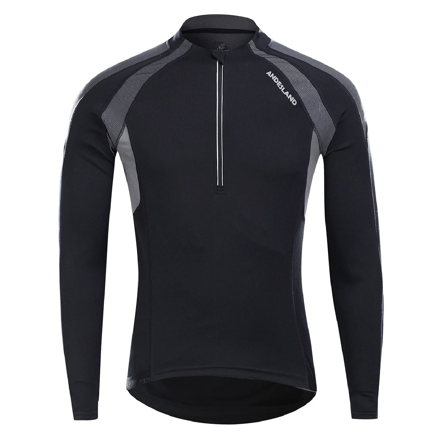 Polera Tricota Manga Larga Swift Hombre