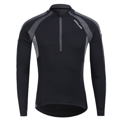 Polera Tricota Manga Larga Swift Hombre