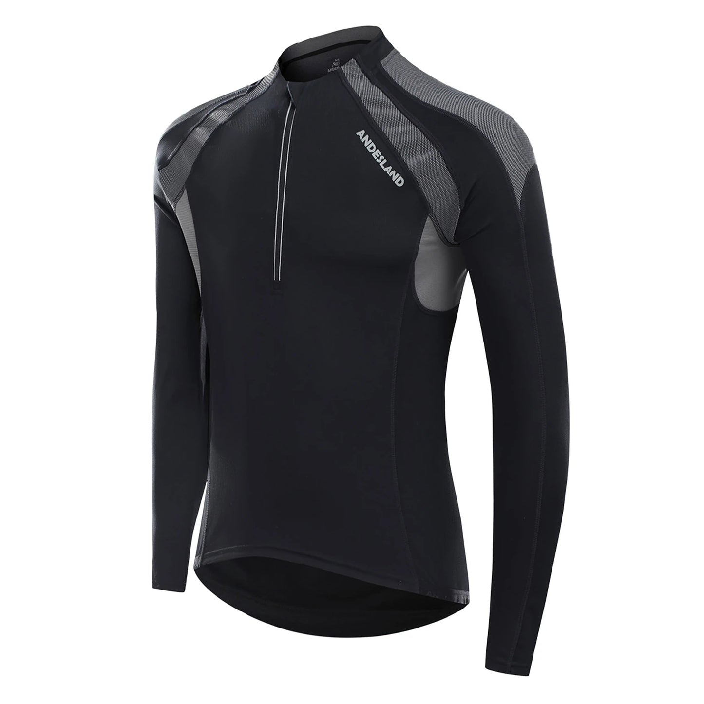 Polera Tricota Manga Larga Swift Hombre