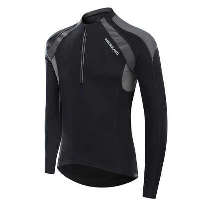 Polera Tricota Manga Larga Swift Hombre