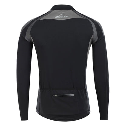 Polera Tricota Manga Larga Swift Hombre