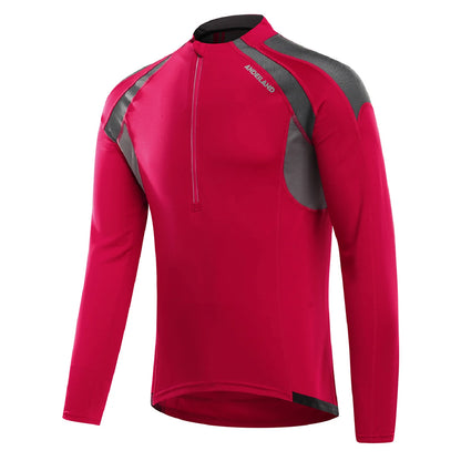 Polera Tricota Manga Larga Swift Hombre