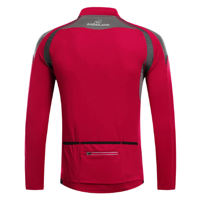 Polera Tricota Manga Larga Swift Hombre