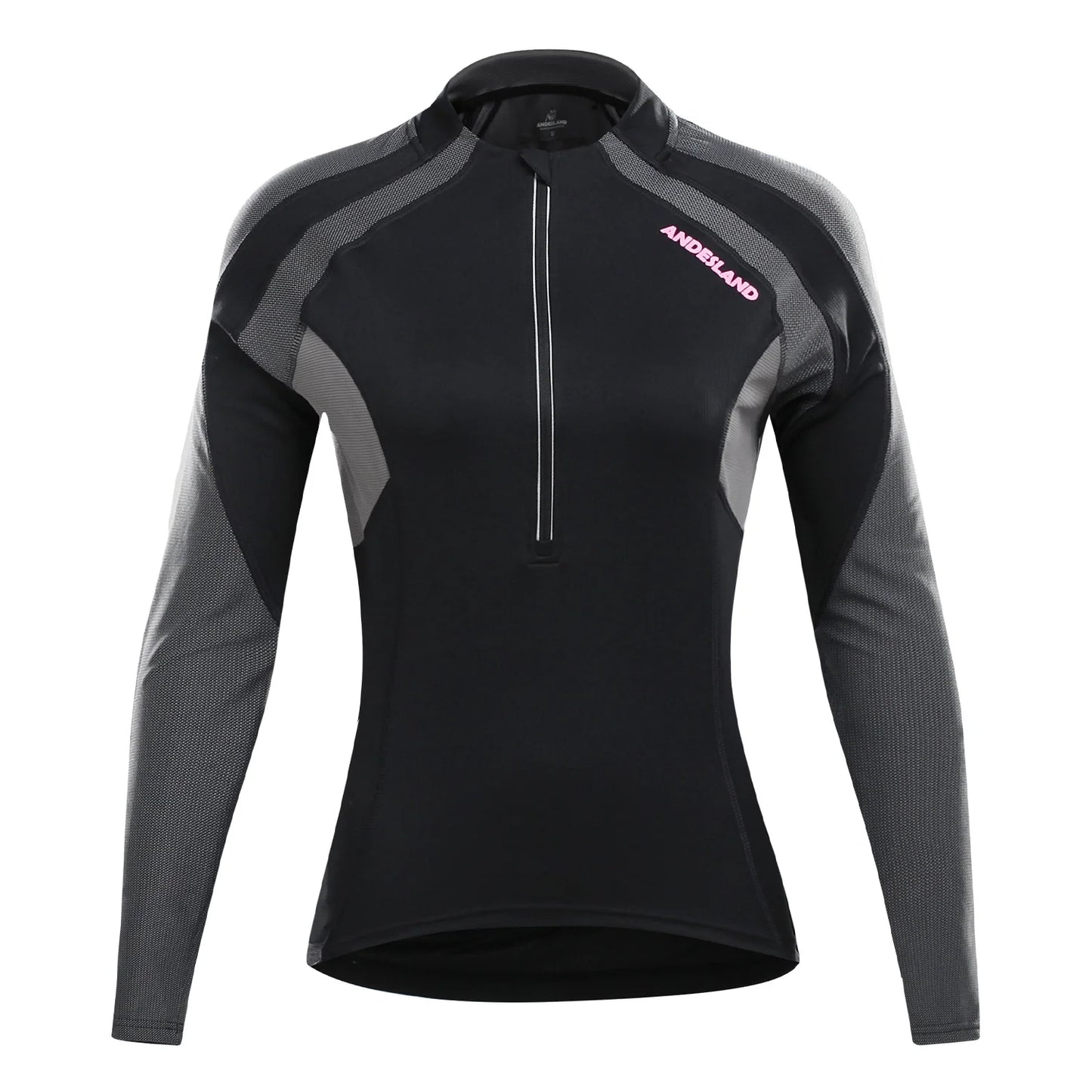 Polera Tricota Manga Larga Swift Mujer