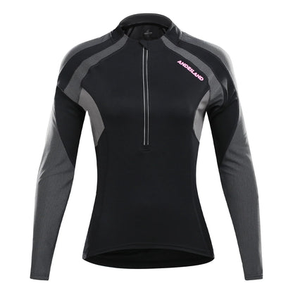 Polera Tricota Manga Larga Swift Mujer