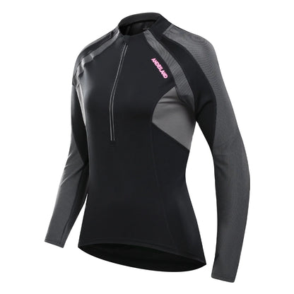 Polera Tricota Manga Larga Swift Mujer