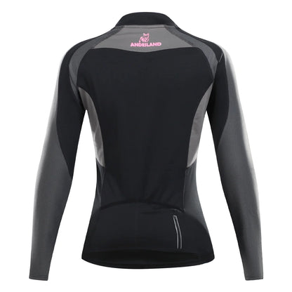 Polera Tricota Manga Larga Swift Mujer