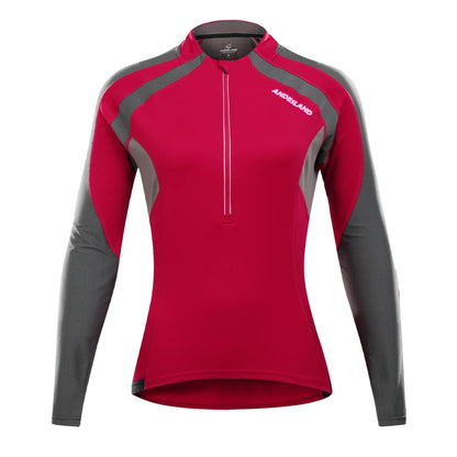 Polera Tricota Manga Larga Swift Mujer