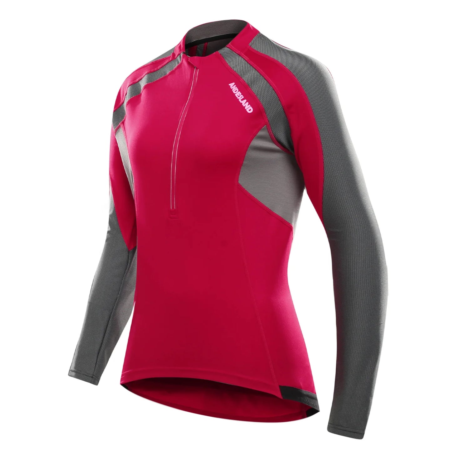 Polera Tricota Manga Larga Swift Mujer