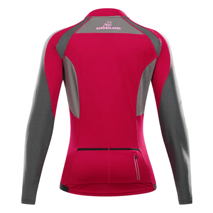 Polera Tricota Manga Larga Swift Mujer