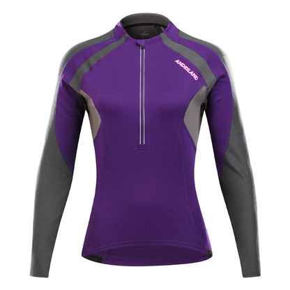 Polera Tricota Manga Larga Swift Mujer