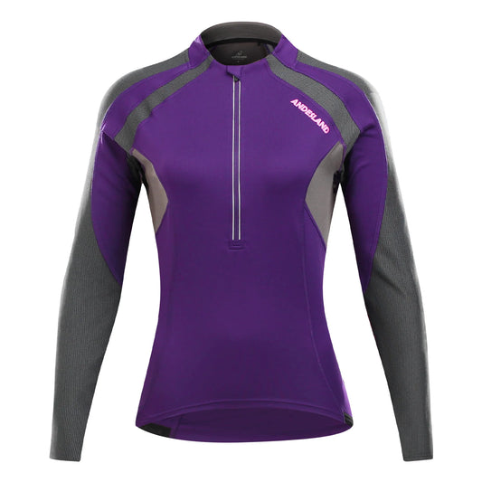 Polera Tricota Manga Larga Swift Mujer