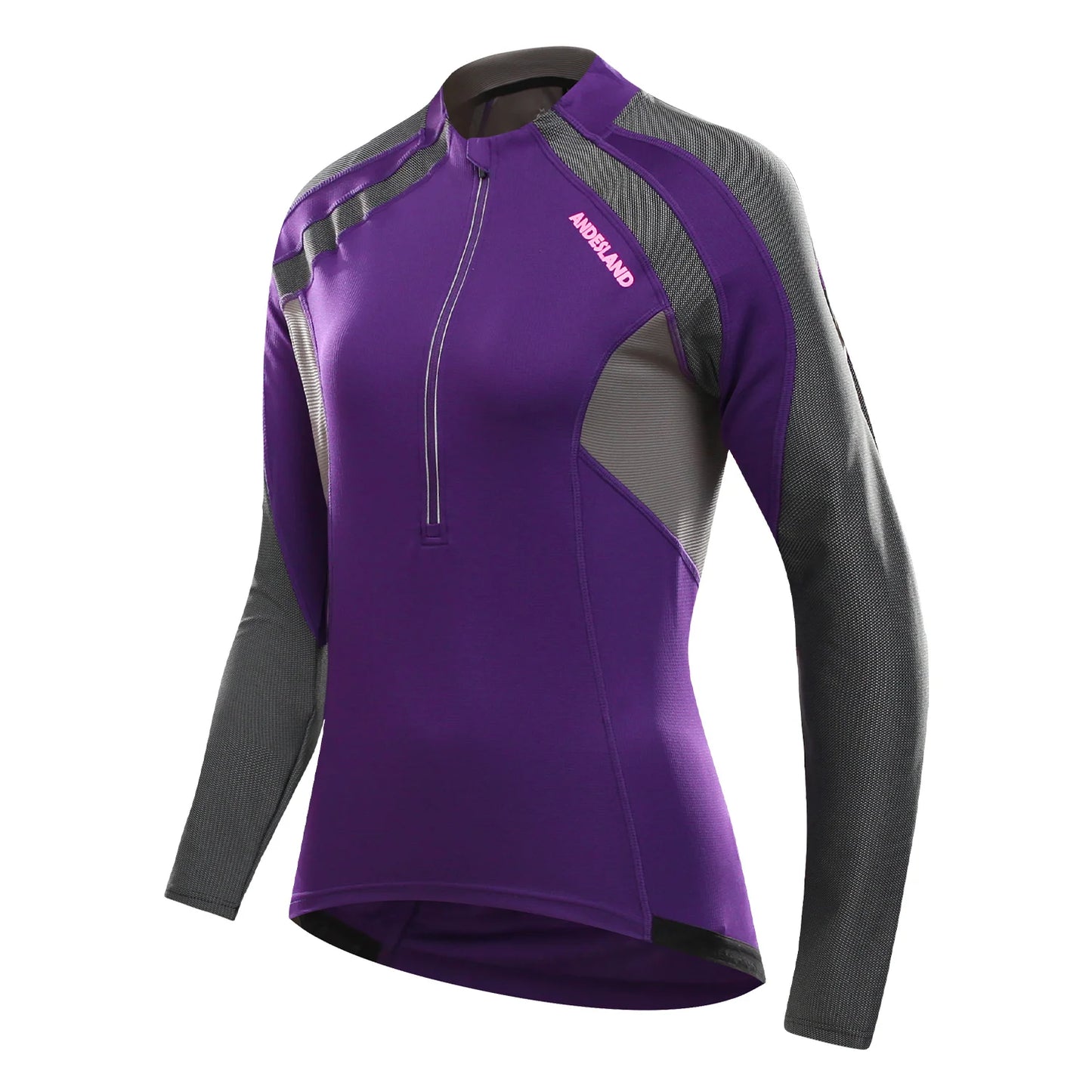 Polera Tricota Manga Larga Swift Mujer