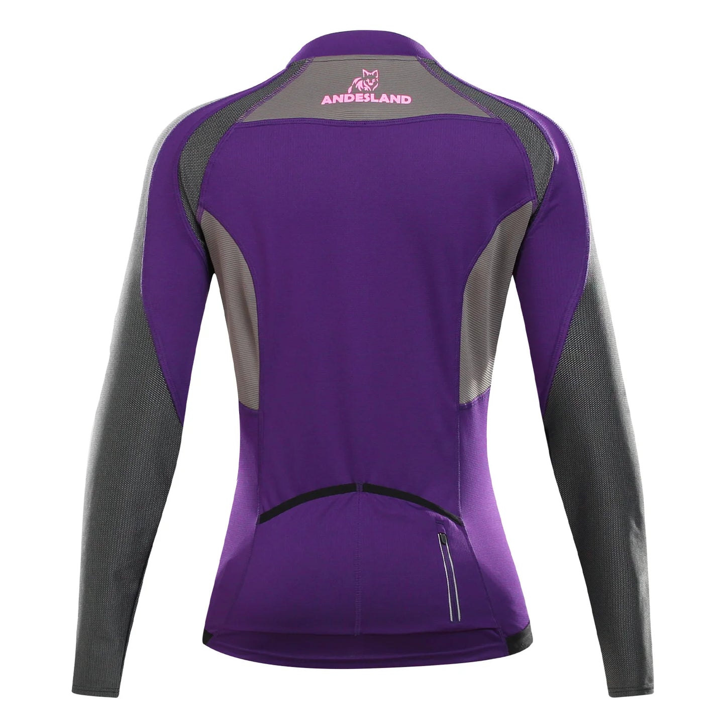 Polera Tricota Manga Larga Swift Mujer