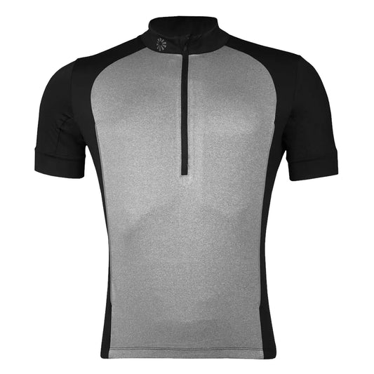 Polera Tricota Ciclista Manga Corta Reflectante Corsac Hombre