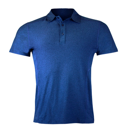 Polera Dry Fit Manga Corta Con Cuello Pale Pro Hombre