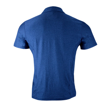Polera Dry Fit Manga Corta Con Cuello Pale Pro Hombre