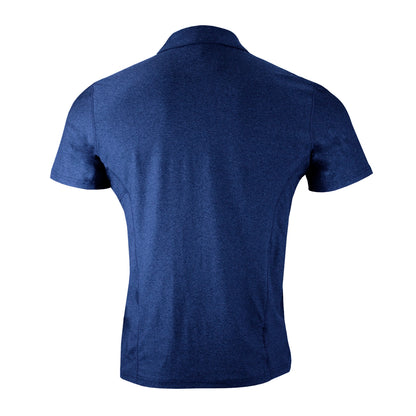 Polera Dry Fit Manga Corta Con Cuello Pale Pro Hombre
