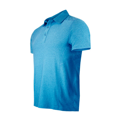 Polera Dry Fit Manga Corta Con Cuello Pale Pro Hombre