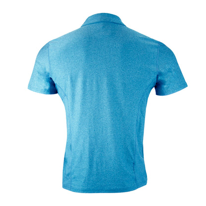Polera Dry Fit Manga Corta Con Cuello Pale Pro Hombre