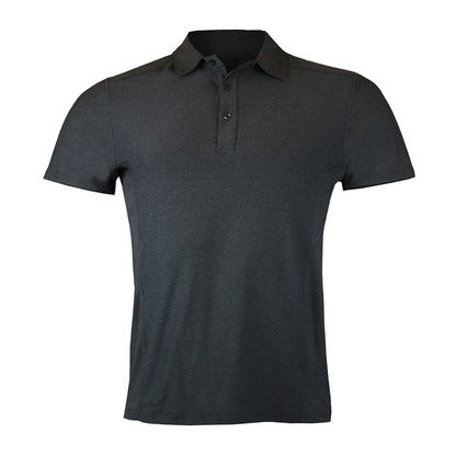 Polera Dry Fit Manga Corta Con Cuello Pale Pro Hombre