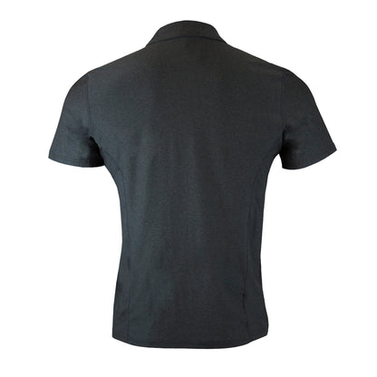 Polera Dry Fit Manga Corta Con Cuello Pale Pro Hombre