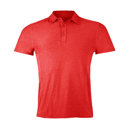 Polera Dry Fit Manga Corta Con Cuello Pale Pro Hombre