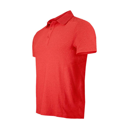 Polera Dry Fit Manga Corta Con Cuello Pale Pro Hombre