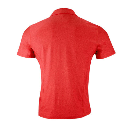 Polera Dry Fit Manga Corta Con Cuello Pale Pro Hombre
